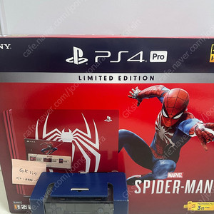 플스4 PS4 스파이더맨 에디션 팝니다.