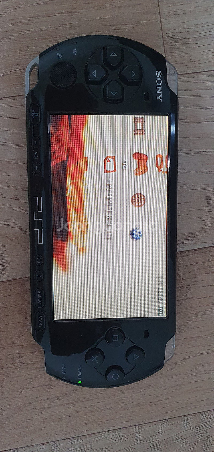 소니 PSP 깨끗한 블랙색상 3000번대 모델제품 15...--3