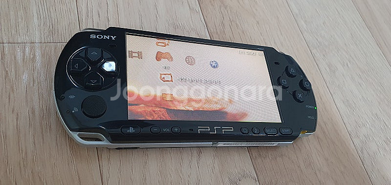 소니 PSP 깨끗한 블랙색상 3000번대 모델제품 15...--4