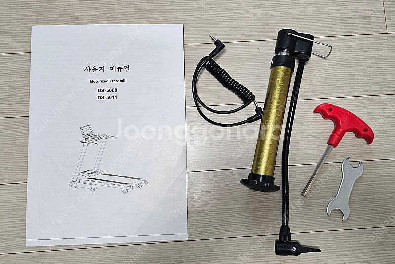 해피런 런닝머신--8