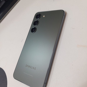 갤럭시s23 256기가 sss급 그린 무잔상