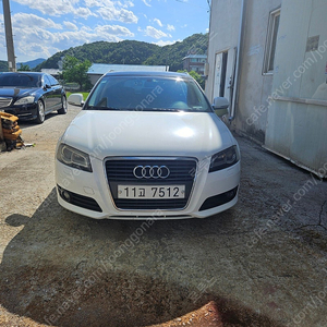 아우디 A3 흰색 2.0 TDI 판매합니다 네고 가능 대차 X