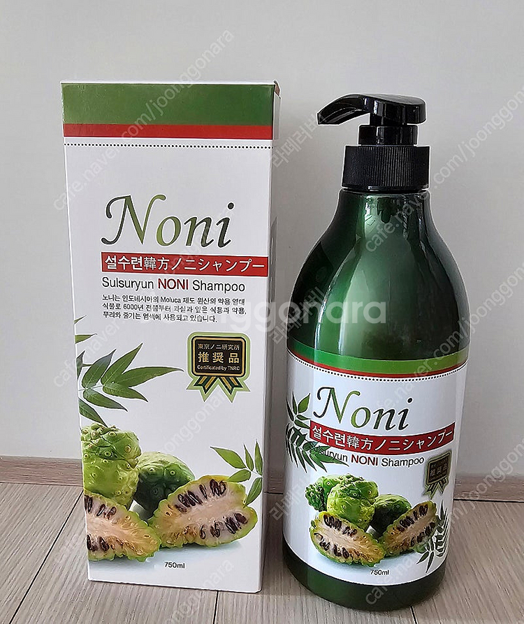 설수련 한방노니샴푸 750ml 노니샴푸 한방샴푸--0