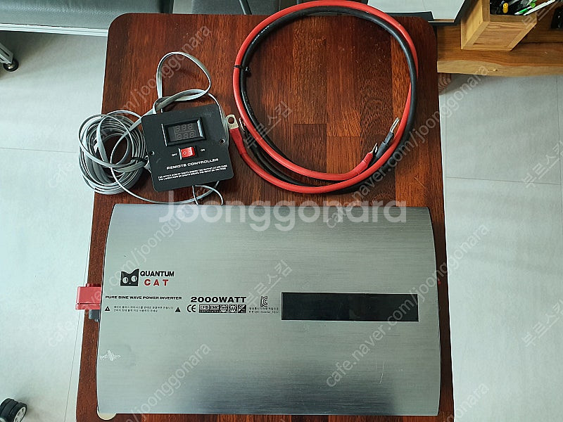 퀀텀캣 md홍 인버터 2000w 판매합니다--0