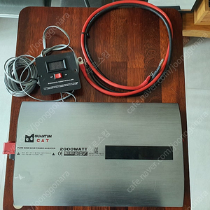 퀀텀캣 md홍 인버터 2000w 판매합니다
