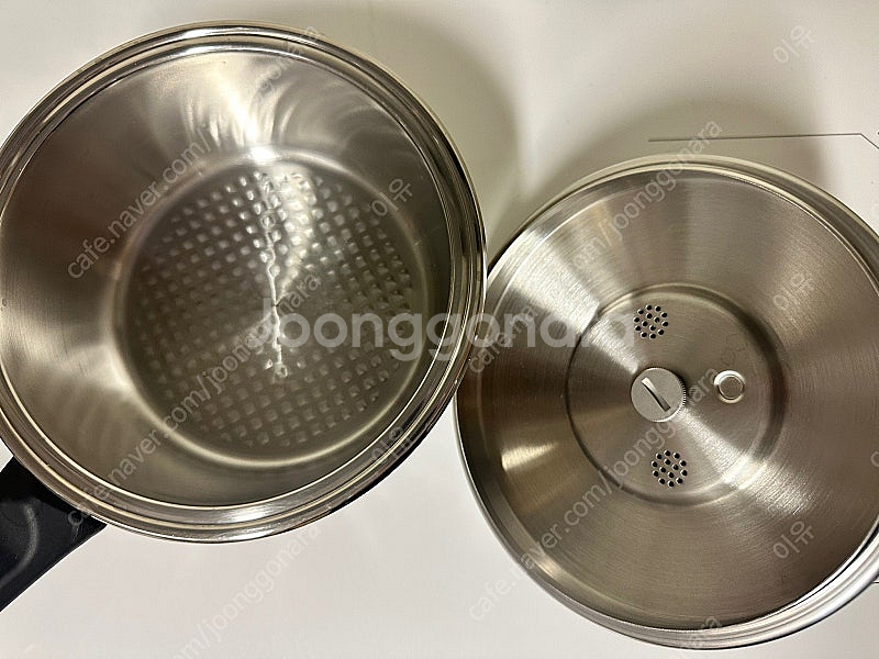 휘슬러 솔라임 인덕션가능 편수냄비 소스팬 16cm--1