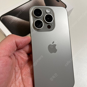 아이폰15프로 내추럴티타늄 256GB 북미판 카메라 무음 A급