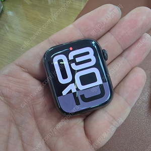 애플워치7 스테인리스 45mm 판매합니다.