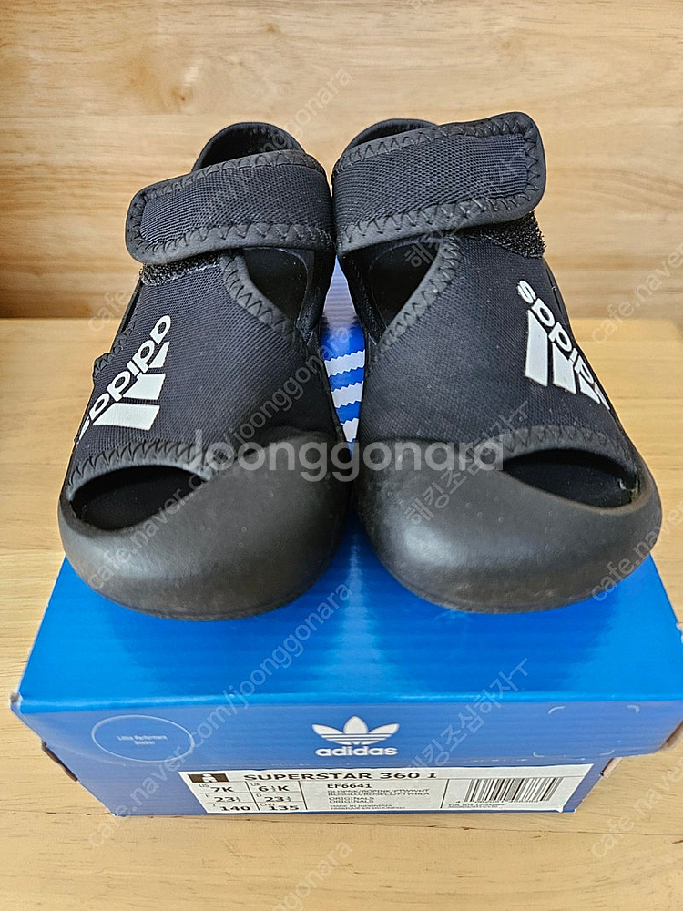 아디다스 벨크로 찍찍이 샌달 150--1