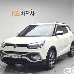 [KG모빌리티(쌍용) ]티볼리 에어 2WD 가솔린 1.6 IX (5인승) 2019 년 중고차 ★군미필,저신용자 전용 할부★
