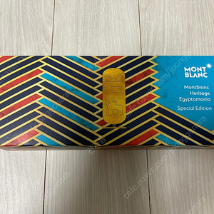 (새상품) 몽블랑 헤리티지 이집토매니아 듀에 펜(Montblac Heritage Egyptomania Doue Rollerball Pen)