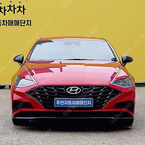 쏘나타 중고 소나타 DN8 중고 빨간색 2020년식 68,568km 1.6 터보 프리미엄 패밀리 자동차사이트