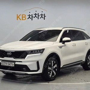 쏘렌토 중고 신형 쏘렌토 MQ4 중고 쏘렌토 중고차 흰색 2021년식 디젤 2.2 4WD 프레스티지 중고자동차