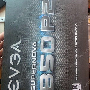 EVGA Supernova 850W P2 플레티넘 풀모듈러팝니다.