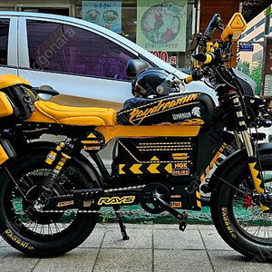 전기자전거 풀튜닝 60A45ah x 2개
