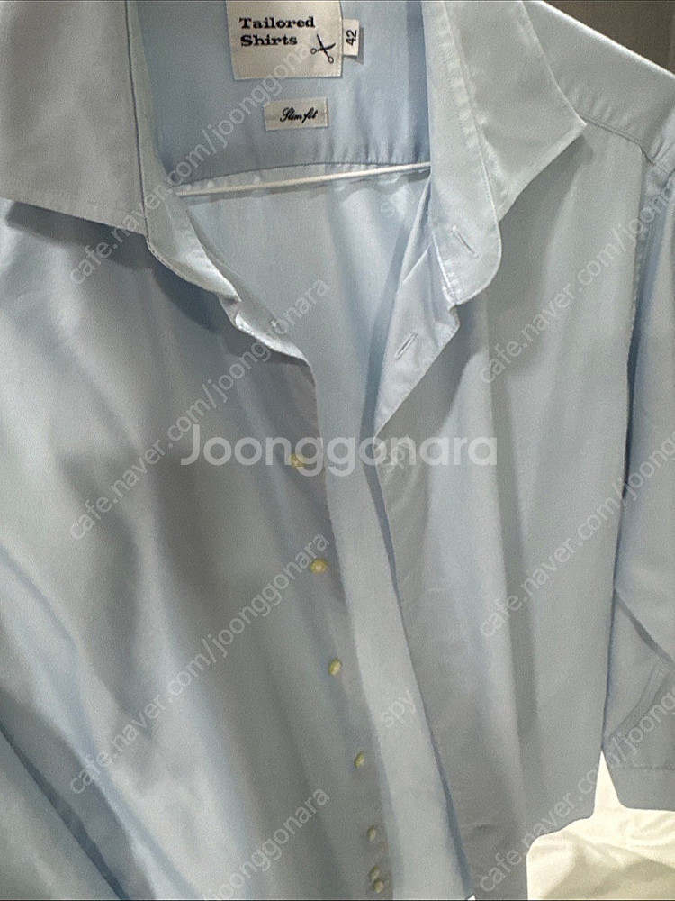 테일러드 셔츠 슬림핏 42--0