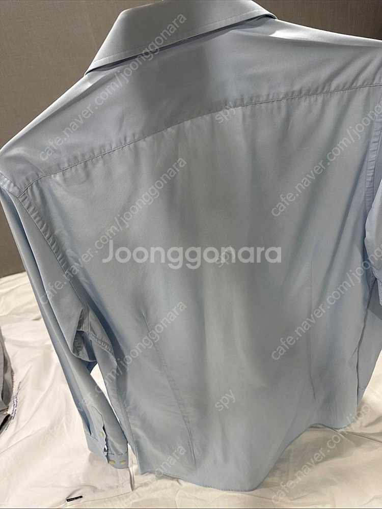 테일러드 셔츠 슬림핏 42--2