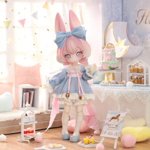 Inedible Doll Rabbit Babes 구체관절 피규어