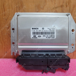 (중고) 뉴쏘렌토 중고 ECU (초기화완료제품) 39110-4A840 / 391104A840