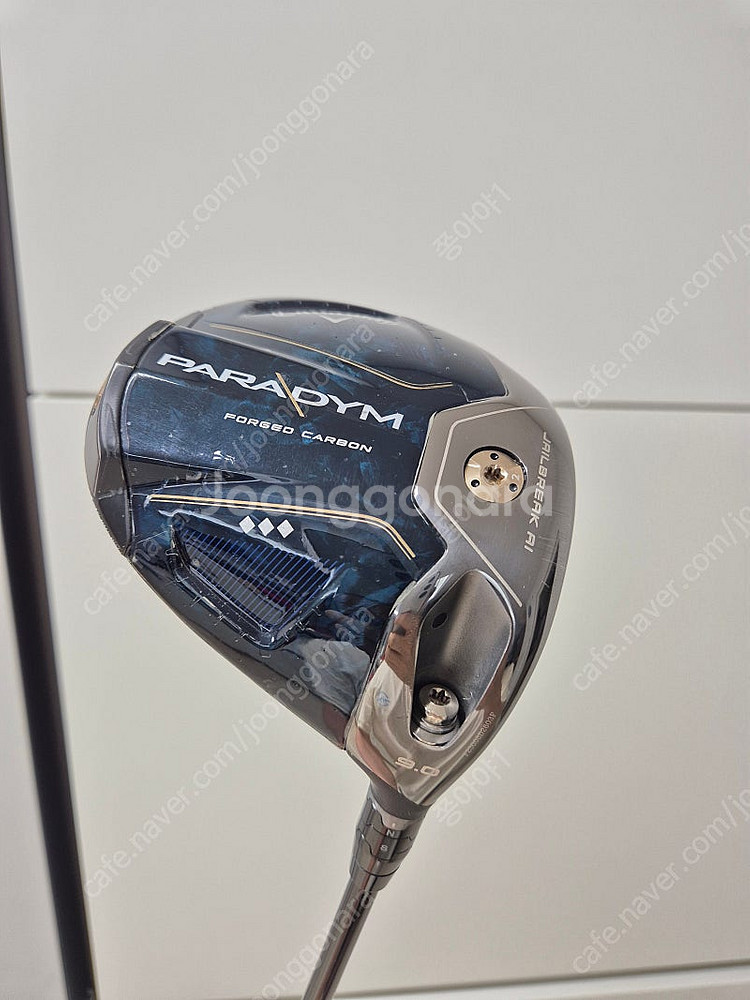 캘러웨이 패러다임 트리플다이아 9도 특주 1K 6S--3