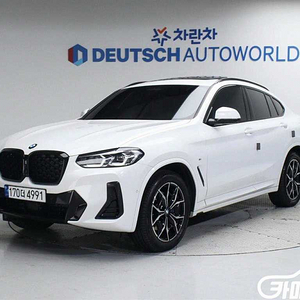 X4 (G02) xDrive 20i M 스포츠 2023 년 중고차◆전액할부◆중고차리스◆중고렌트◆