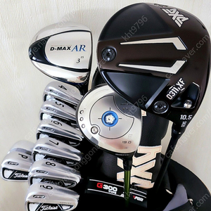 급매! 남성용 PXG, 타이틀리스트 골프채 풀세트!