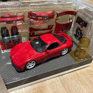 핫웍스 Hotworks 다이캐스트 1:24 마쯔다 RX-7 1991년식 판매합니다.