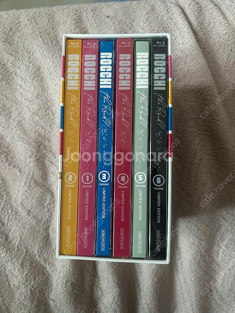봇치 더 락 블루레이 BD 한정판 + 특전--1