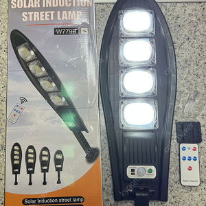 LED 태양광 솔라등 인체감지 센서등(고광량) 솔라패널 무선