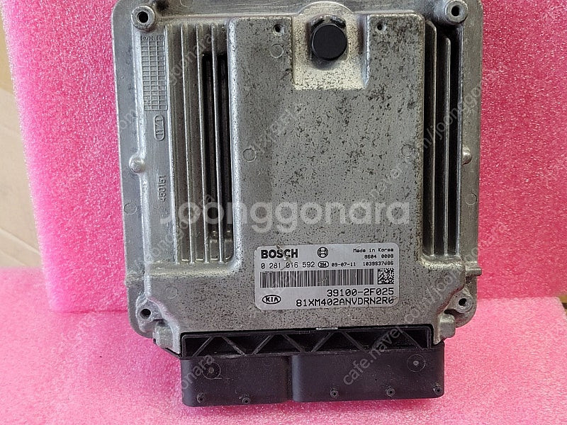 (중고) 쏘렌토R 중고 ECU 39100-2F025 /...--0
