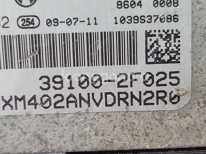 (중고) 쏘렌토R 중고 ECU 39100-2F025 /...--2