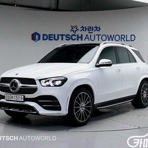 GLE 클래스 W167 GLE 450 4MATIC 2021 년 중고차/전액할부/중고리스/중고렌트/