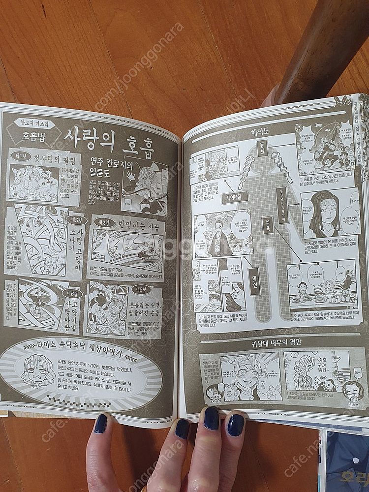 귀멸의칼날만화책 낱권--2