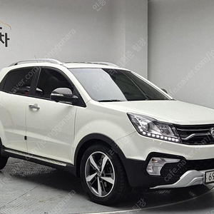 코란도C 중고 코란도C 중고차 흰색 2017년식 2.2 익스트림 2WD 믿을만한 중고차