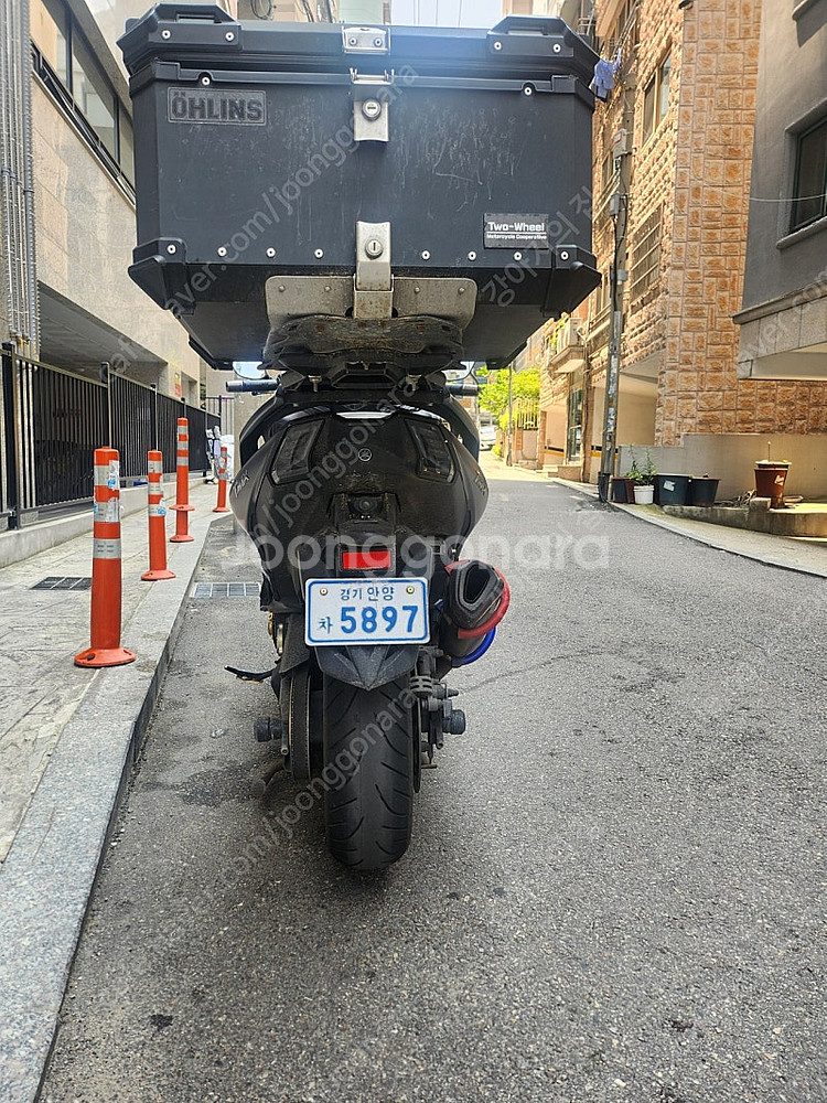 18년식 티맥스dx판매합니다--4