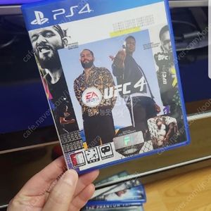 PS4 플스4 타이틀 UFC4