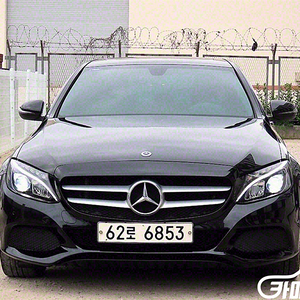 C클래스 W205 C200 d 2018 년 중고차/전액할부/중고리스/중고렌트/