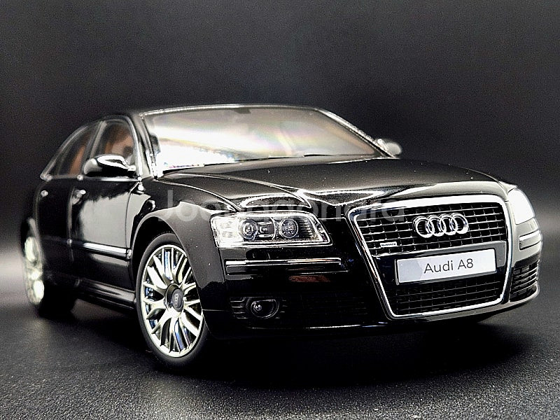 1/18 교쇼 아우디 A8 4.2 TDI 블랙 색상 판...--3