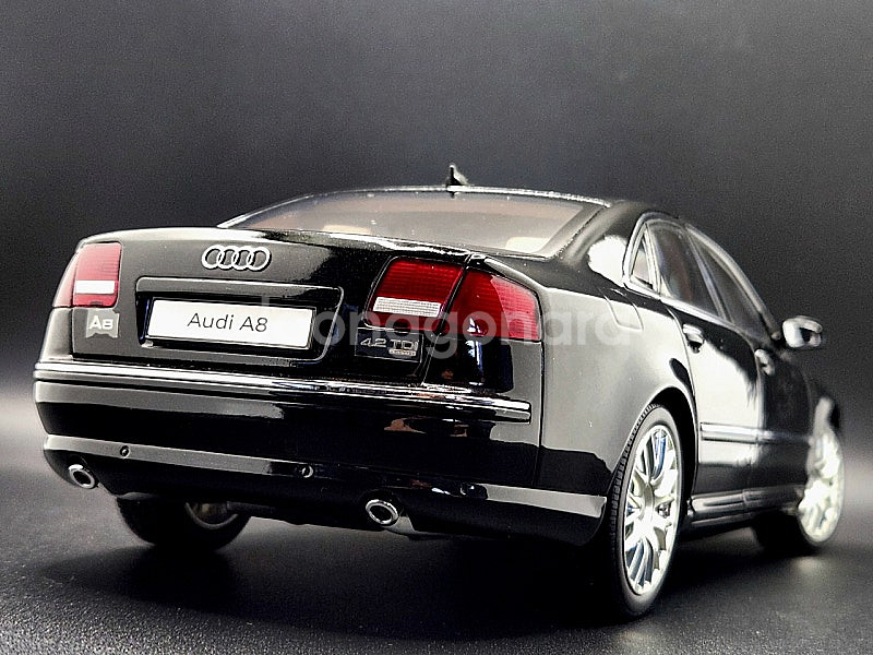 1/18 교쇼 아우디 A8 4.2 TDI 블랙 색상 판...--7