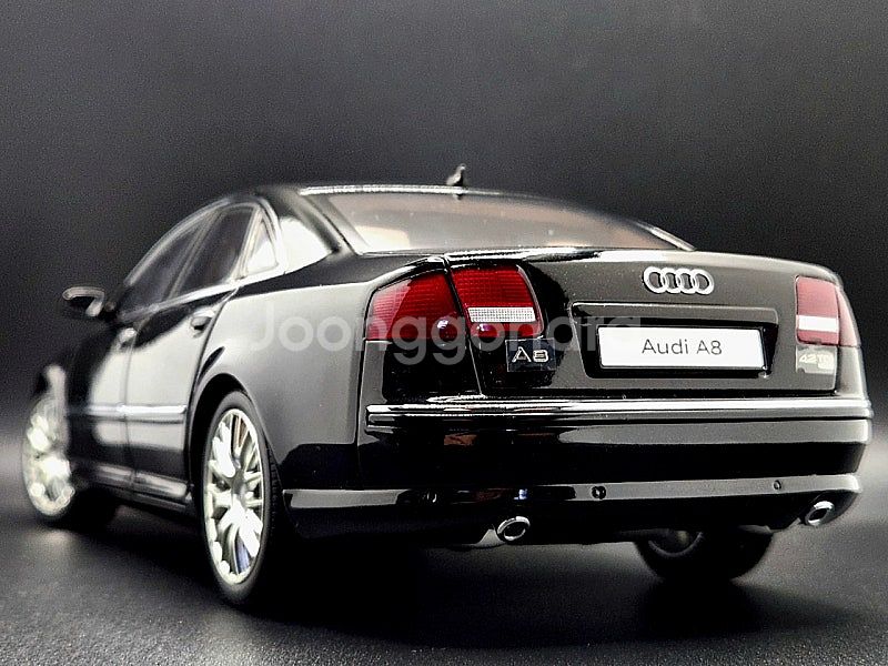 1/18 교쇼 아우디 A8 4.2 TDI 블랙 색상 판...--9