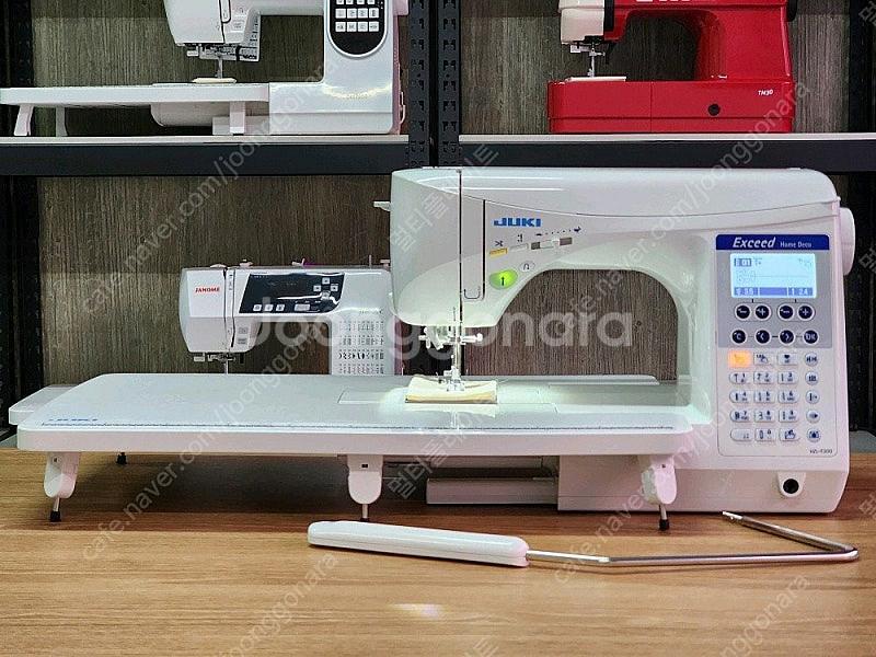 주키 F300 프리미엄 미싱 / 주끼 F300 특가판매--0