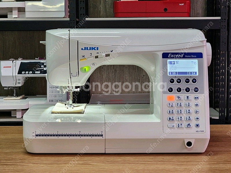 주키 F300 프리미엄 미싱 / 주끼 F300 특가판매--3