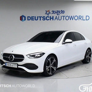 C클래스 W206 C300 4MATIC 아방가르드 2023 년 중고차/전액할부/중고리스/중고렌트/