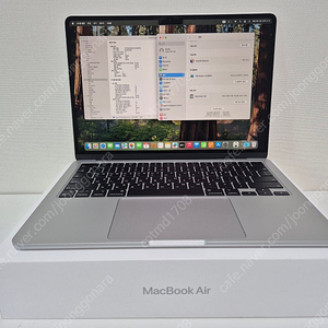 단순개봉 맥북에어13인치 M3 16GB 256GB