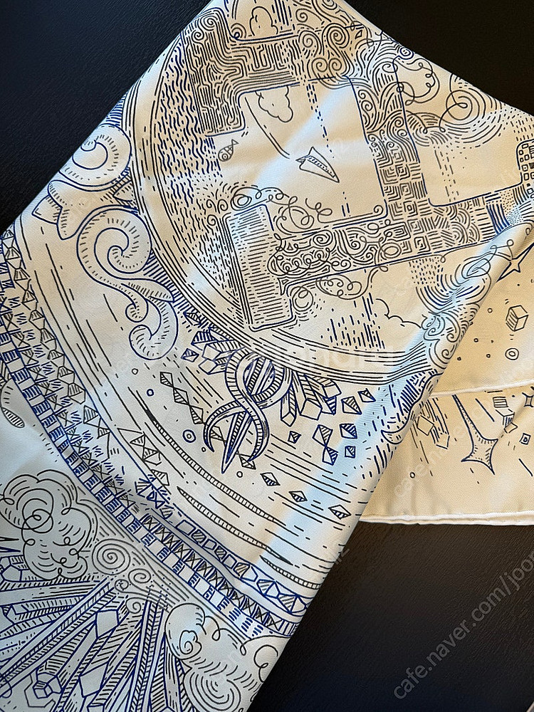 [급처]에르메스 까레90 Please hold the line스카프--0