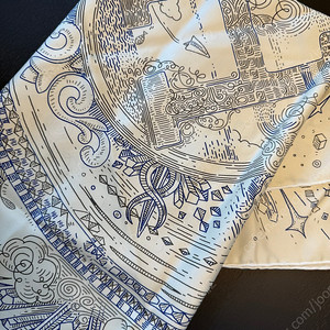 [급처]에르메스 까레90 Please hold the line스카프