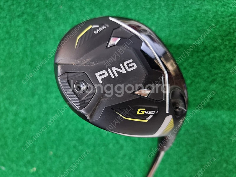 삼양정품 PING 핑 G430 MAX 3번 우드--1