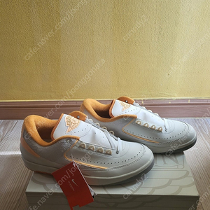 (새상품)나이키 조던2 레트로 로우