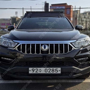 쌍용 렉스턴 스포츠 칸 중고 차 쌍용 렉스턴 스포츠 중고차 픽업트럭 중고 검정색 2020년식 디젤 2.2 4WD 5링크 노블레스 개인사업자 차량구매
