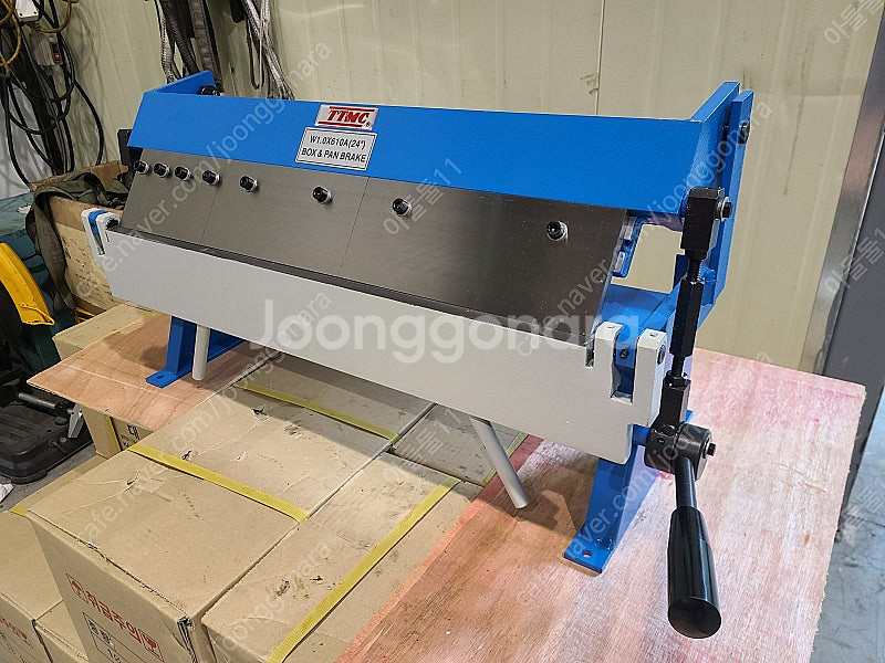 철판절곡기 수동 작업가능 폭600mm 두께1mm--0